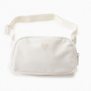 Aritzia TnAction White On-The-Way Exposed Mini Fanny Pack Bag